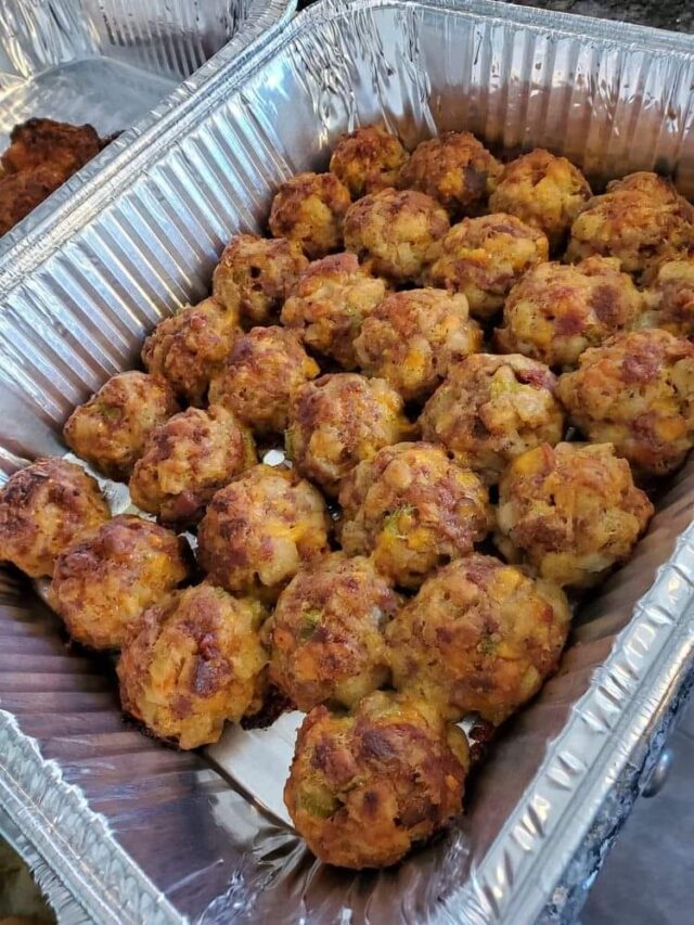 Stuffing Balls Easy Tried Recipes