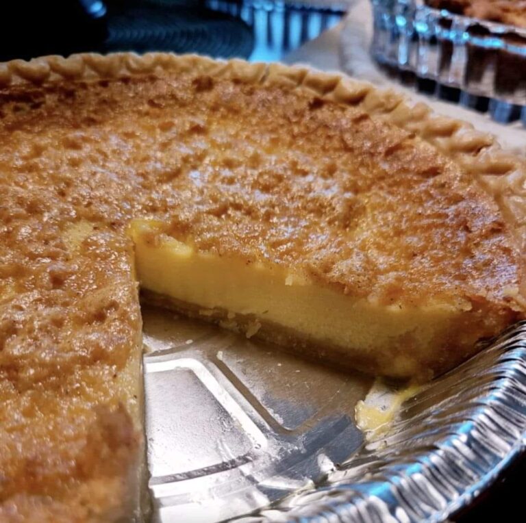 BUTTERMILK PIE - Easy Tried Recipes