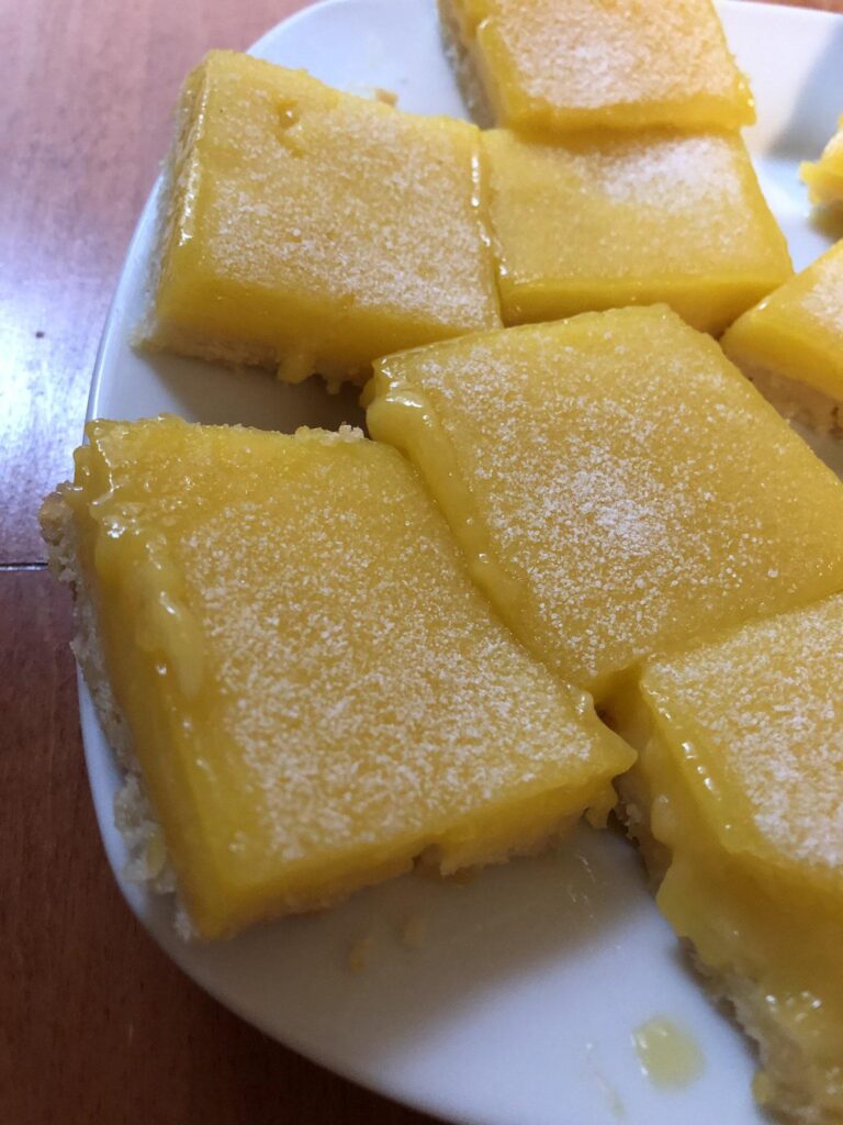 Lemon Squares