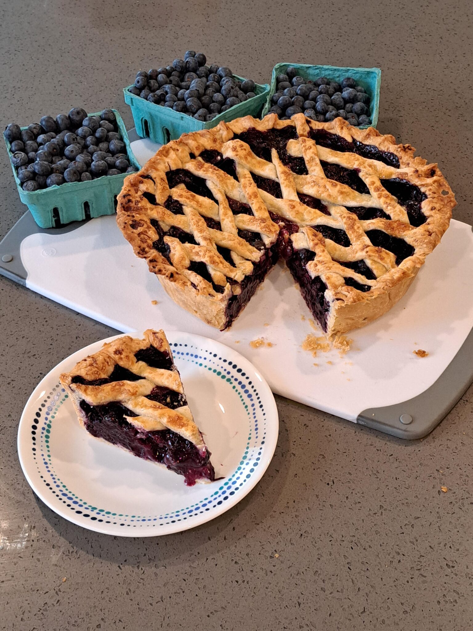 Blueberry Pie Easy Tried Recipes 