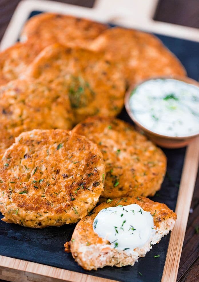 Old Fashioned Salmon Patties - Easy Tried Recipes