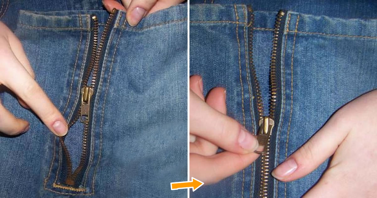 Quick Fixes for a Broken or Stuck Zipper: Effective Tricks to Try in ...